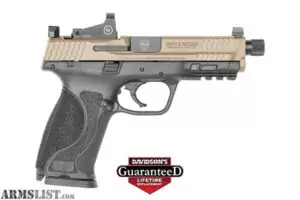 Smith & Wesson M&P9 M2.0 9MM Spec Series