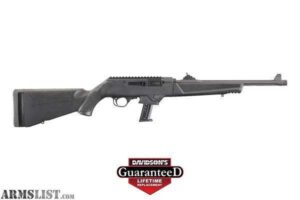 Ruger PC Carbine Takedown 9mm