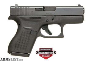 Glock 42 .380