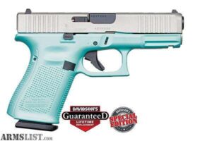 Glock 19 G5 9MM 15RD RBEG SA