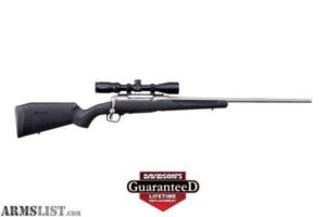 Savage 110 Apex Storm XP with Vortex Crossfire 30-06 Springfield Stainless