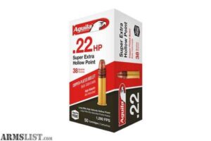 Aguila .22LR Hollow point 50Rds