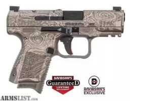 Canik TP9 Elite Damascus Tungsten 9mm