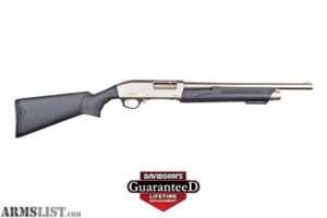 GForce Arms GFA GFP3N PUMP 12 GA Nickel