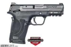 Smith & Wesson M&P9 Shield M2.0 EZ 9mm
