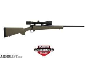 Howa M1500 6.5 PRC Threaded OD Green