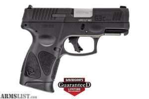 Taurus G3C 9mm 3 mags 12RD