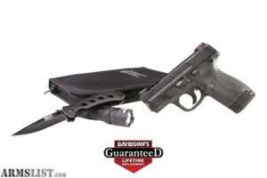 Smith & Wesson Performance Center M&P Shield M2.0 Carry Kit