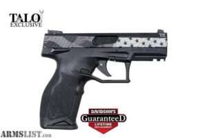 Taurus TX22 US Flag TALO Edition .22LR