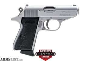 Walther Arms PPK/S STAINLESS .380