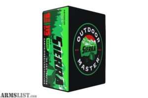 Sierra 9MM 115GR JHP 20Rds