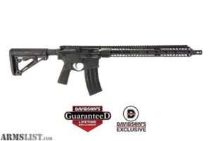 NorthStar Arms NS15 AR15 RIFLE 16″ 30+1 5.56 NATO / 223 REM Ballistic Advantage QPQ Coated HBAR BLACK HOGUE FURNITURE