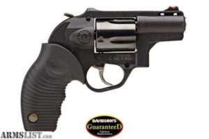 Taurus 605 Protector Double Action Revolver .357 Magnum 2" Barrel 5 Rounds