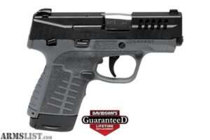 Savage MC9MS Stance 9mm gray
