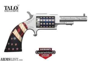 North American Arms 2022 Independence Day 1 of 1776 .22 Mag