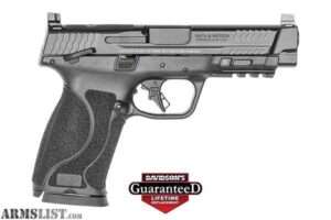 Smith & Wesson M&P 10MM M2.0 Optics Ready