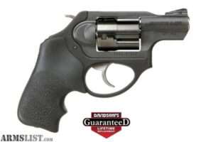 Ruger LCRX .357 MAG