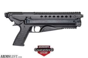 Kel-Tec P50 5.7x28mm Semi Auto Pistol 50 Rounds Black