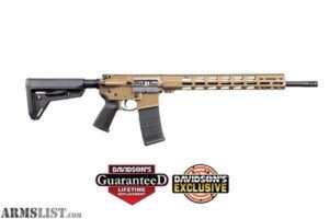 Ruger MPR .223/5.56 FDE Davidson's Exclusive