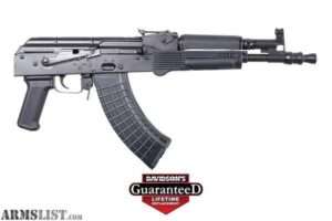 Polish Hellpup AK-47 Pistol 7.62x39