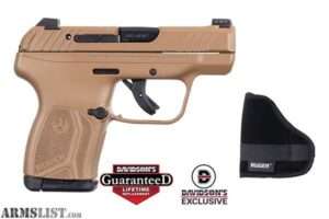 Ruger LCP Max FDE .380
