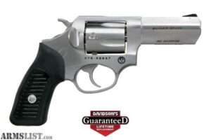 Ruger SP101 3" .357 Mag