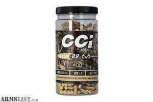 CCI Clean .22LR 400Rds