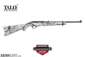 RUGER 10/22 YOTE CAMO