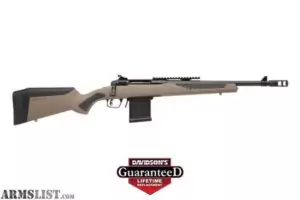Savage 110 Scout .450 Bushmaster
