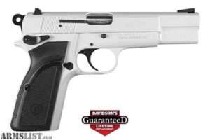 Girsan P35 White 15Rds 9MM