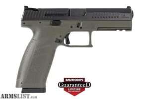 CZ P-10 F Full-Size ODG 9mm