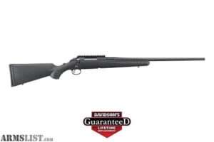 RUGER AMERICAN STANDARD 7MM-08
