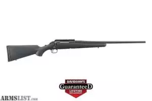 RUGER AMERICAN STANDARD 7MM-08