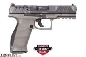 WALTHER PDP OPTIC READY GRAY FRAME 9MM