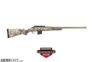 RUGER AMERICAN GO WILD CAMO 350 LEGEND