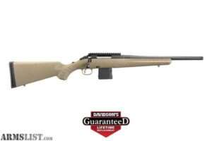RUGER AMERICAN RANCH 5.56