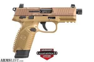 FN 502 Tactical FDE 22LR