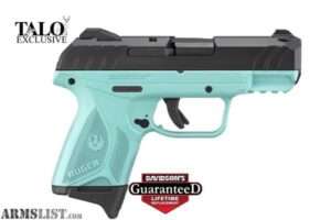 Ruger Security 9 Compact TALO Turquoise