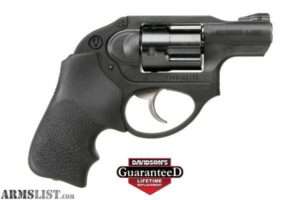 Ruger LCR 9MM Revolver