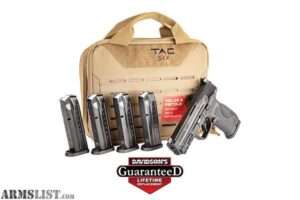 Smith & Wesson M&P9 M2.0 O.R. Tac 6 Bundle