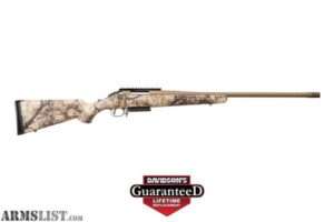 Ruger American Rifle Go Wild Camo 6.5 Creedmoor