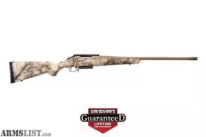 Ruger American Rifle Go Wild Camo 6.5 Creedmoor