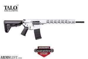 Ruger AR-556 MPR White 5.56