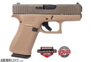 Glock 43X Apollo Custom 9mm