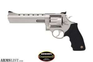 Taurus 608 Stainless DA/SA Ported Vented Revolver 6.5″ 8 RDS 357 Magnum | 38 Special