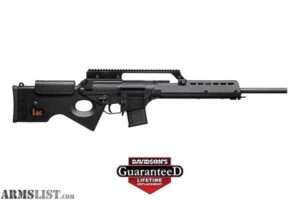 HK SL8 RIFLE .223 REM
