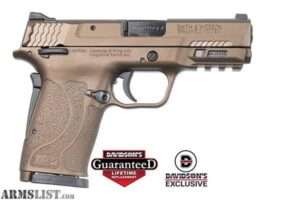 SMITH AND WESSON M&P9 SHIELD EZ MIDNIGHT BRONZE 9MM