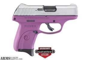 RUGER EC9S 9MM LUGER