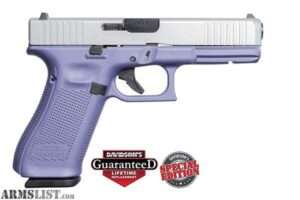 GLOCK 17 GEN 5 9MM CRUSHED ORCHID