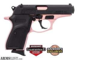Bersa Thunder 380 Pink Champagne Cerakote